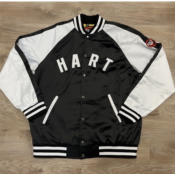 Kevin Hart Reality Check Tour VIP Satin Varsity Jacket UNISEX Size Large - Picture 11 of 16
